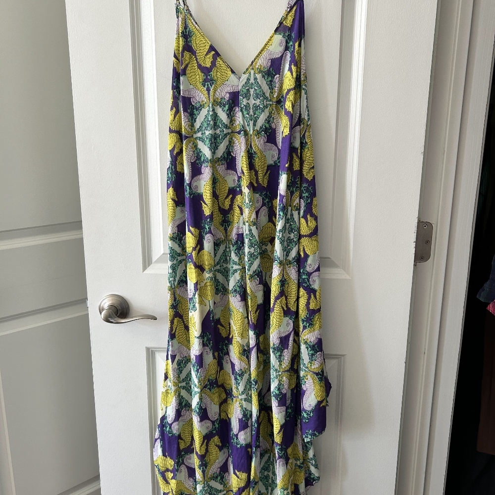 Anthropologie Midi Dress